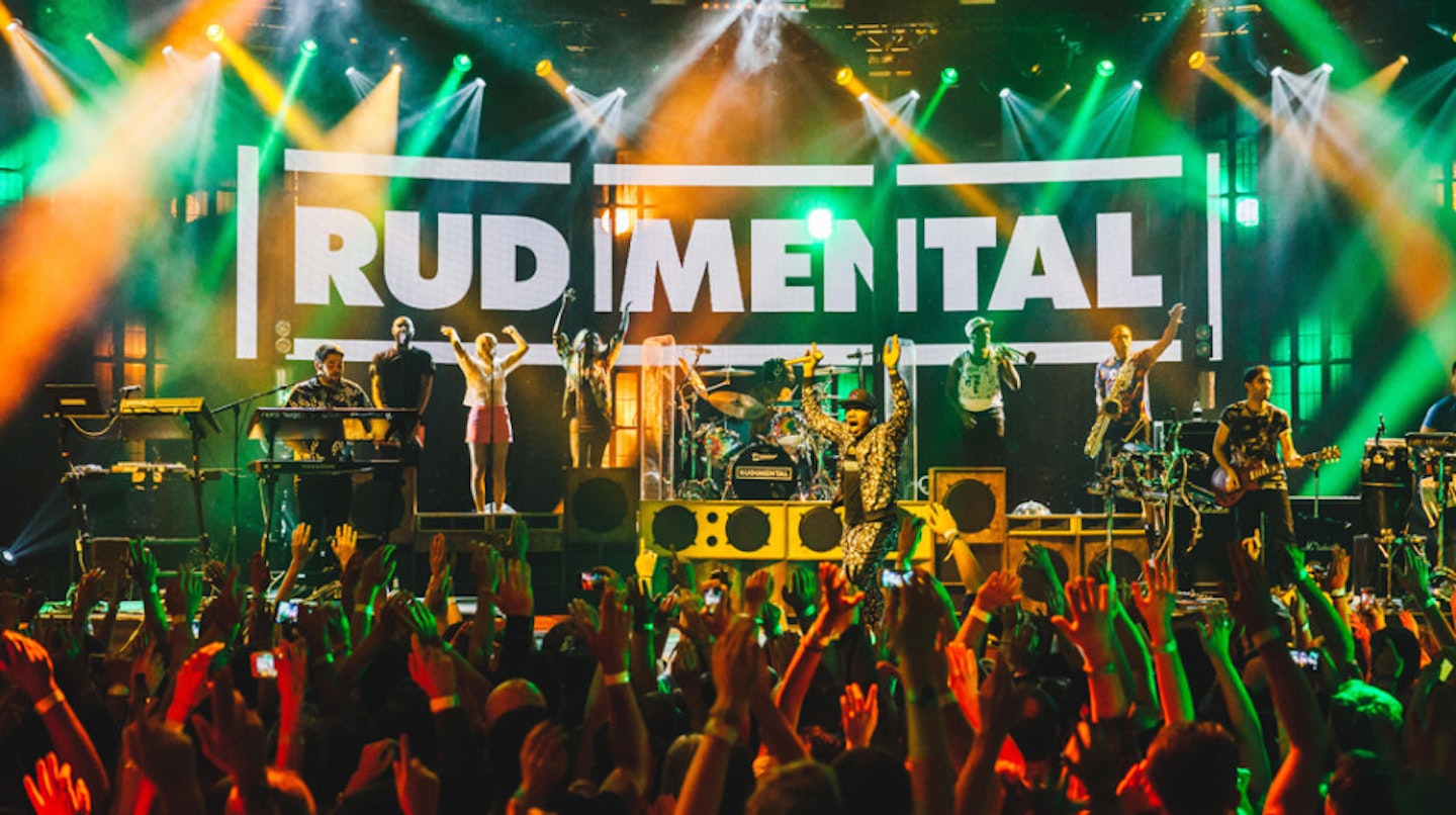 iTunes Festival 2014: Rudimental