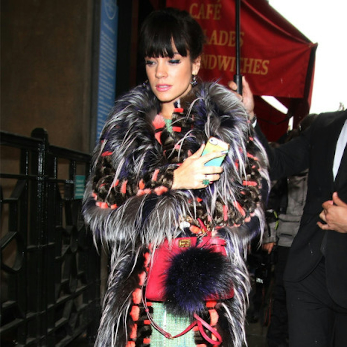 Lily said she's given up her old partying ways, saying they're not as glamorous as they look