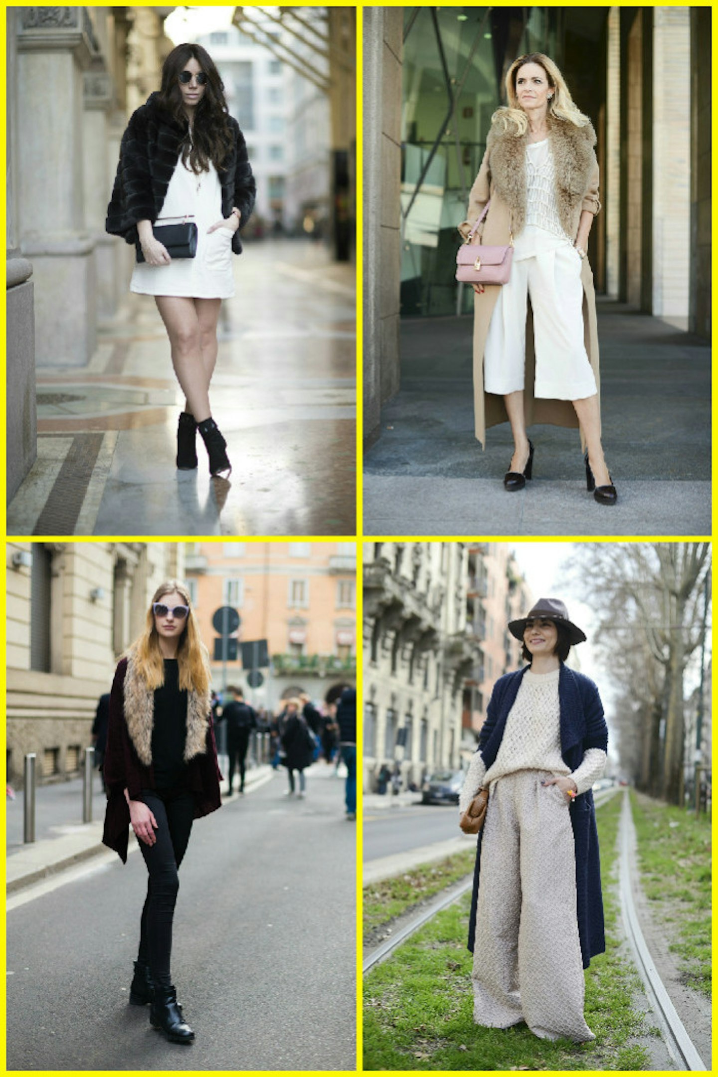 Milan Fashion Week Street Style Gallery >>