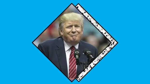 Notable Douche Donald Trump Hits On The Wrong Reporter. Gets His Arse ...
