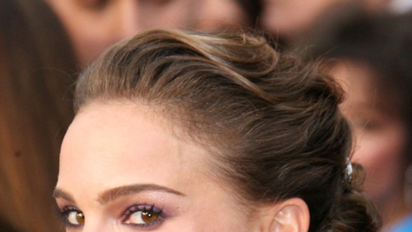 Natalie Portman Oscars hair