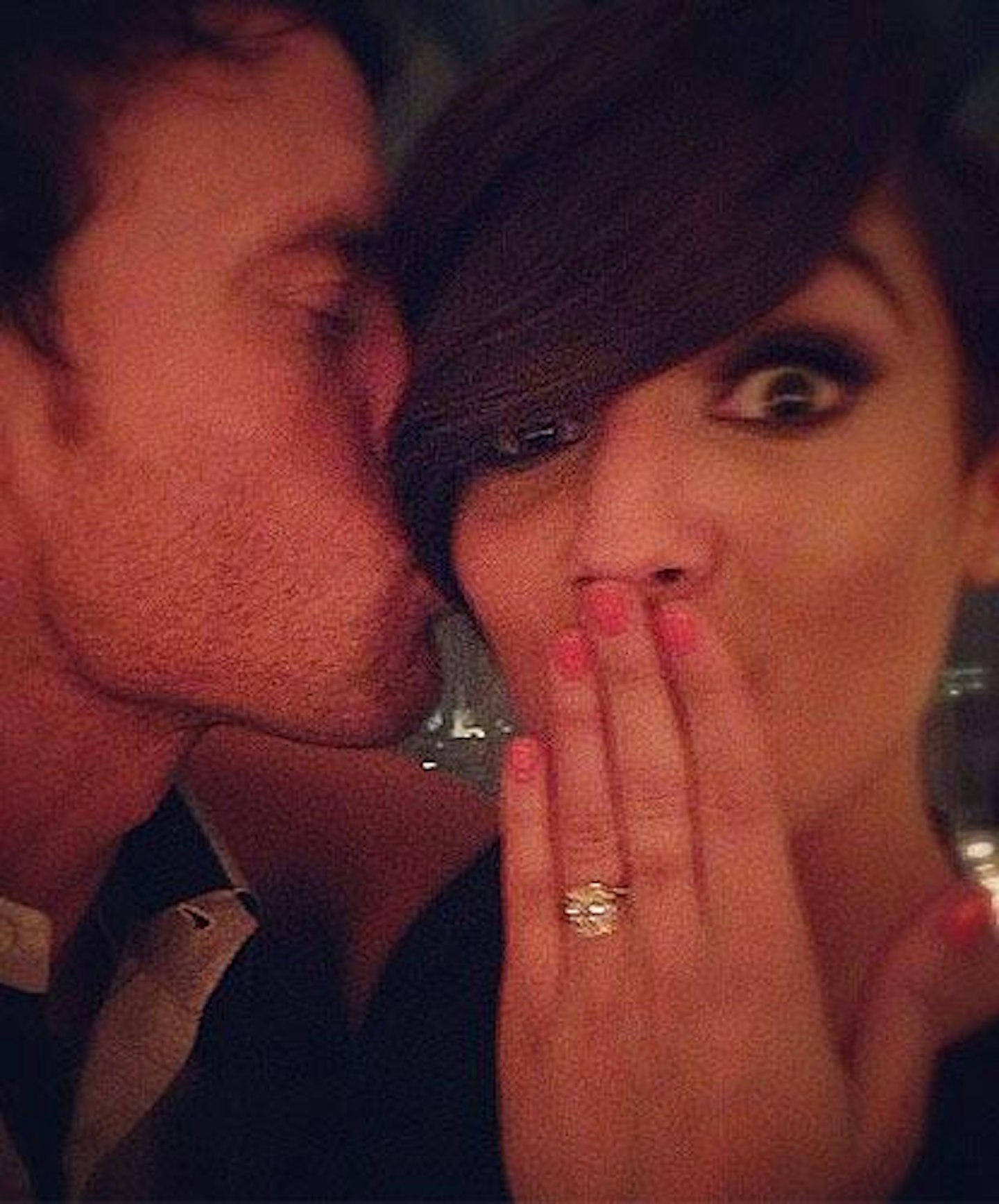 Frankie engaged