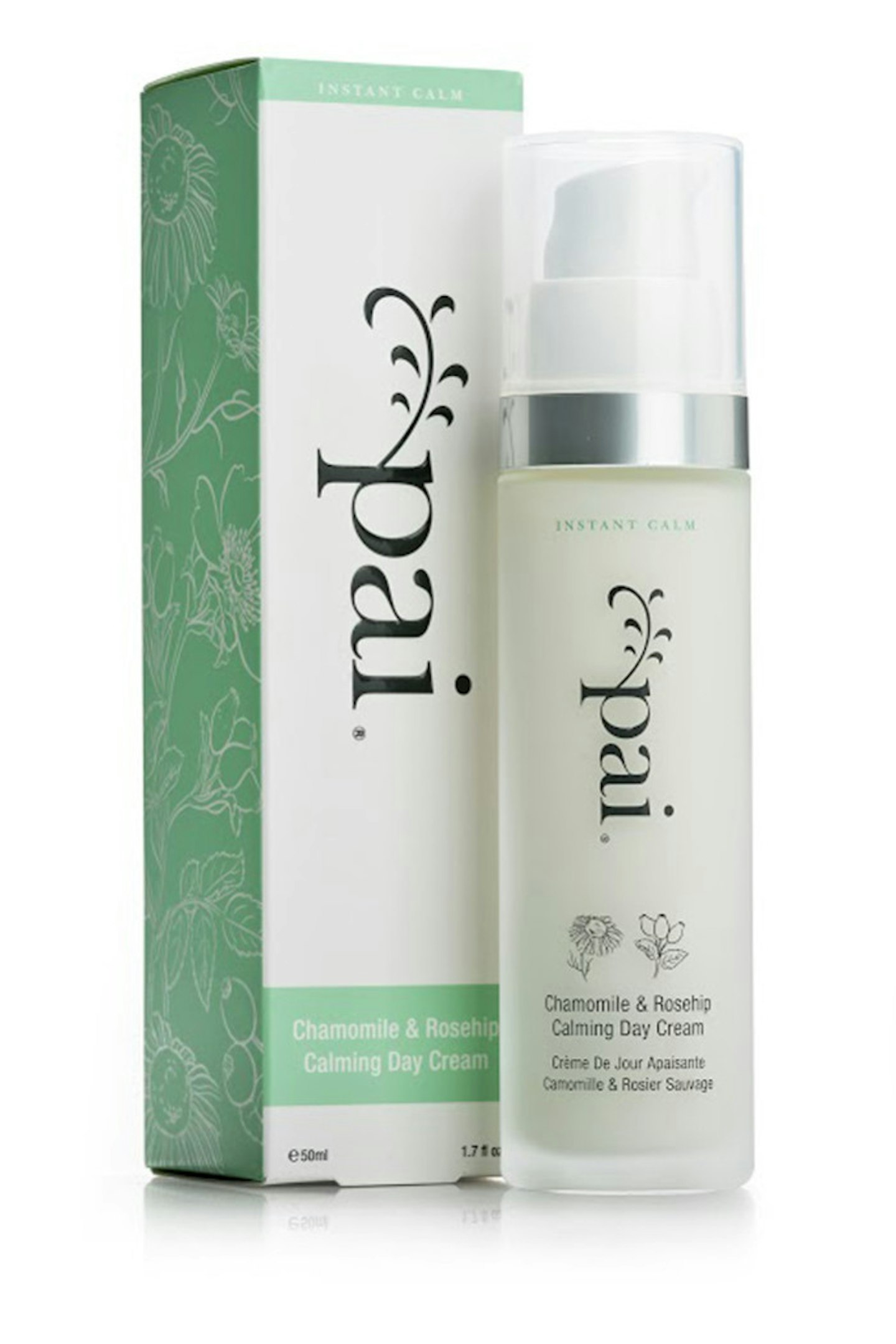 Pai Chamomile and Rosehip Calming Day Cream, £32.00, Pai