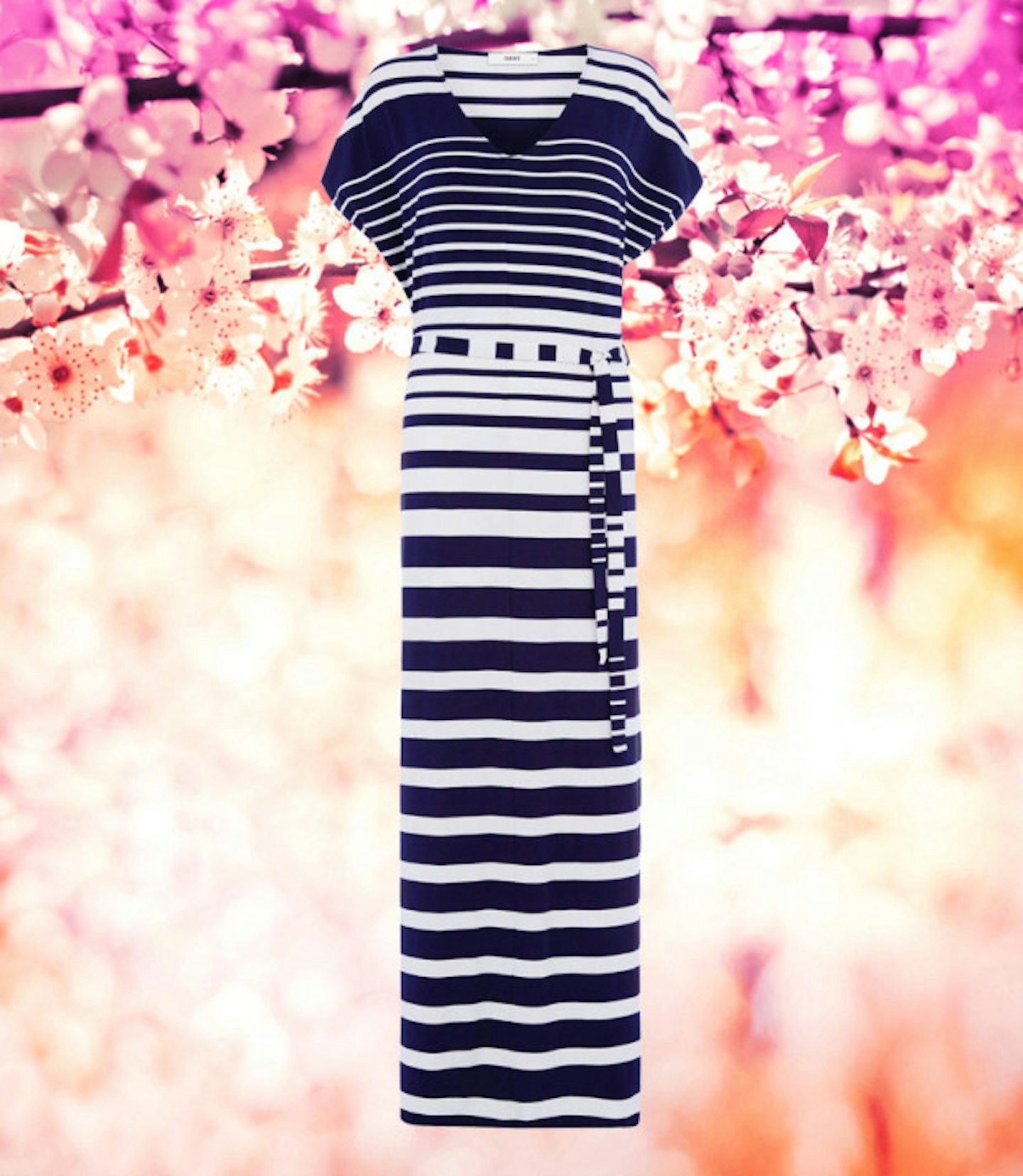 spring-buys-oasis-navy-white-stripe-dress