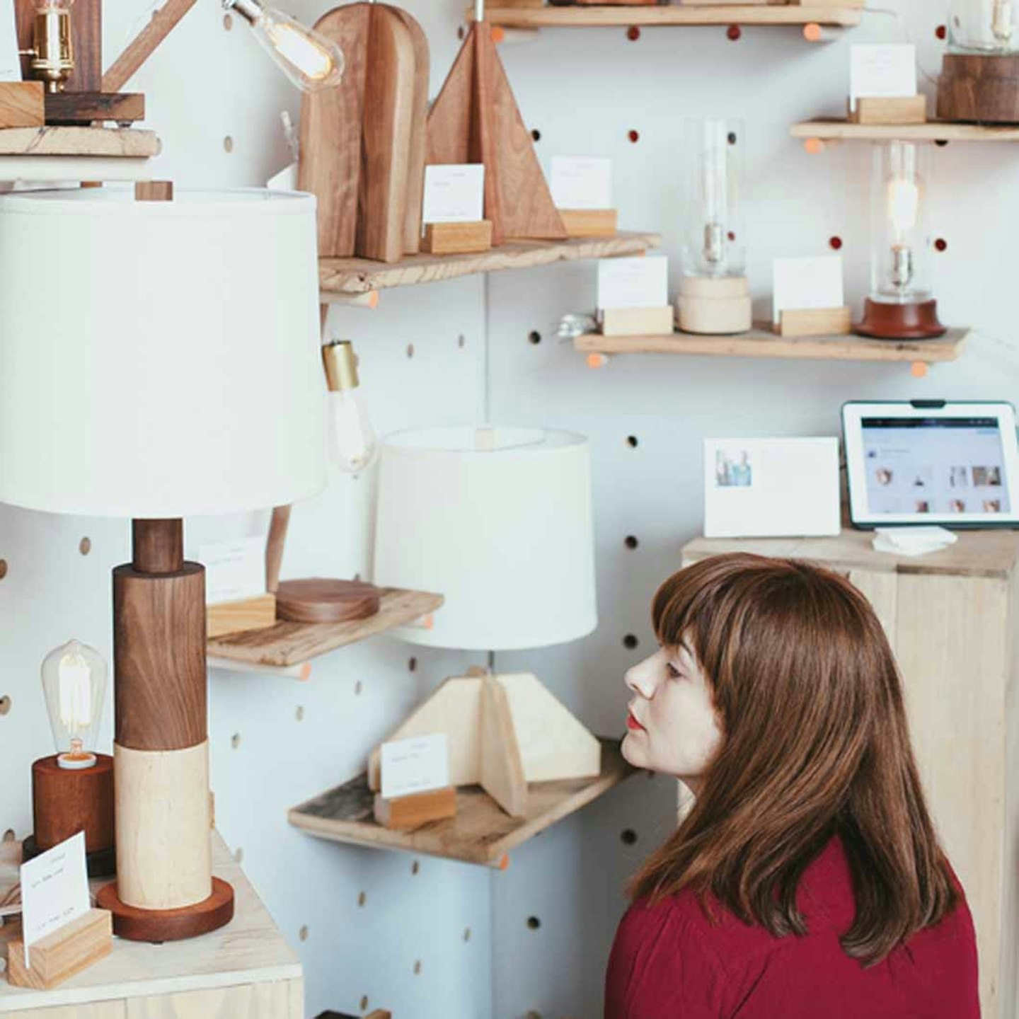 Don't miss the pop-up Etsy House