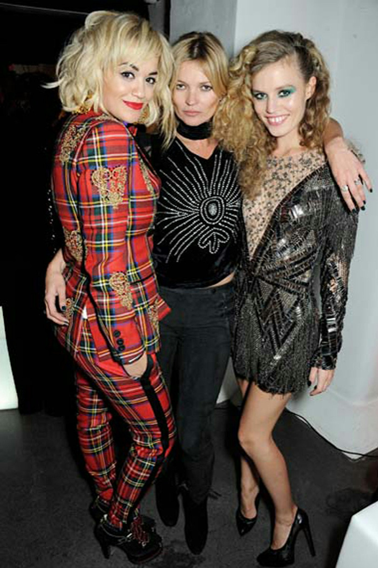 Kate Moss, Rita Ora and Georgia May Jagger