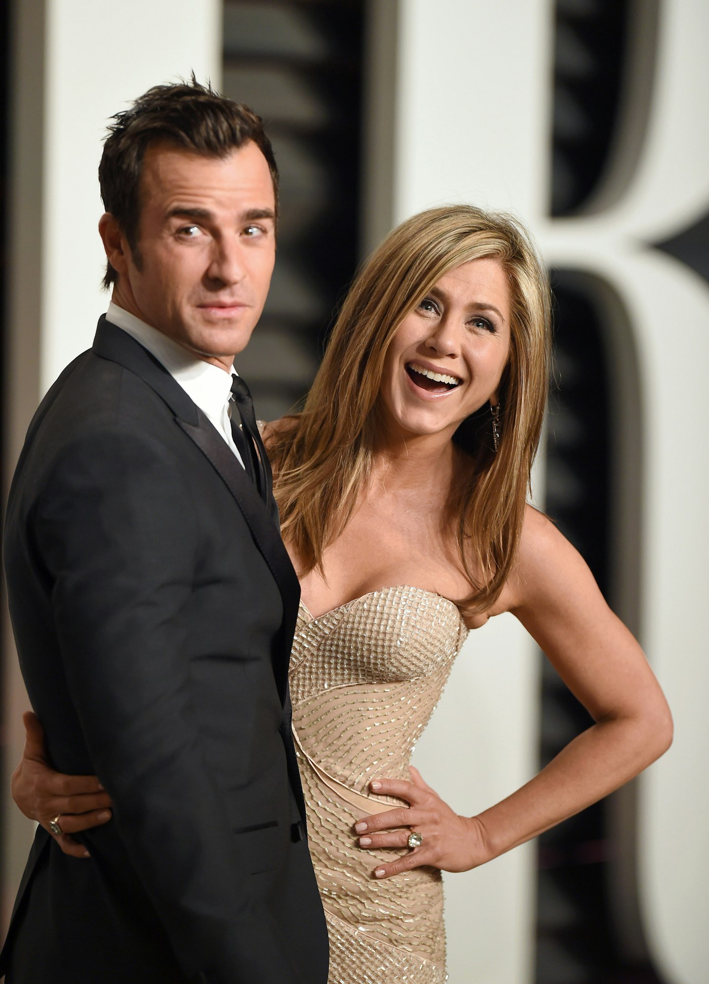 Jennifer and her hubby, Justin.