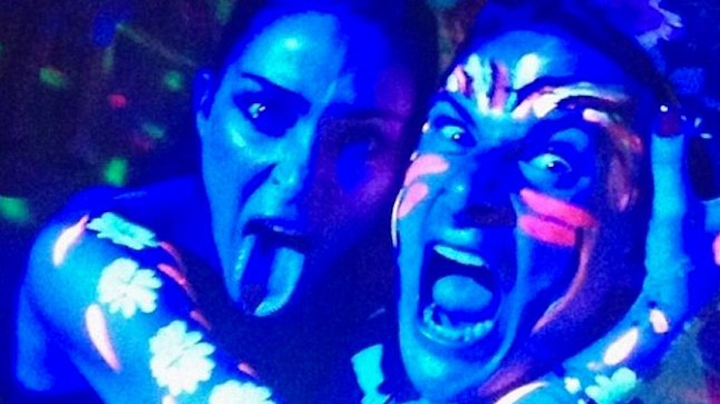 Jasmine and Lee in Thailand
