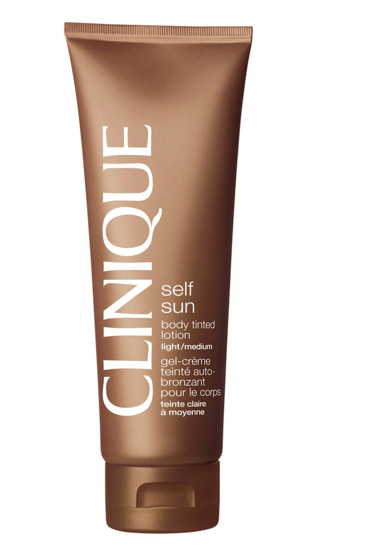Clinique Body Tinted Lotion, £19.00,www.clinique.co.uk