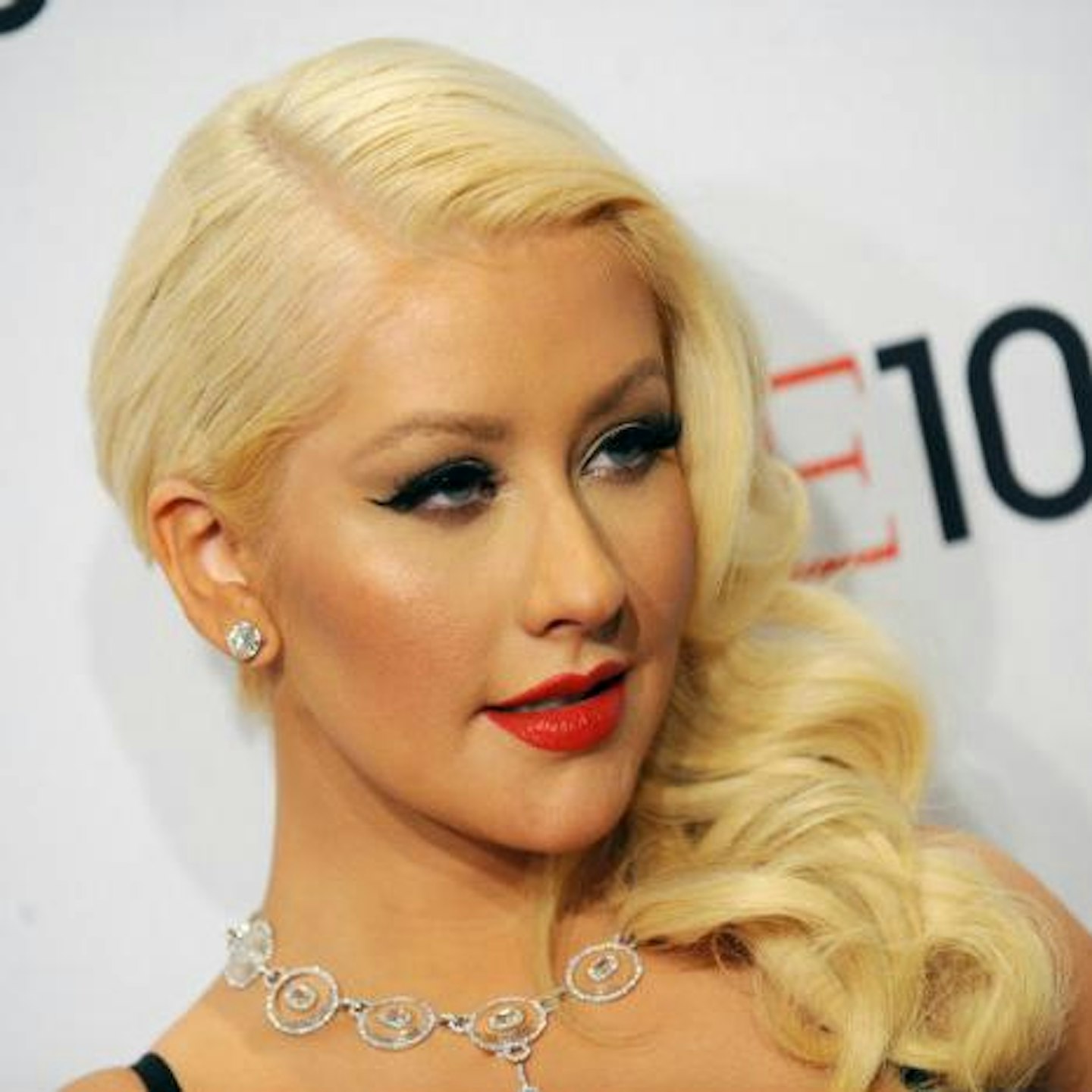 Christina Aguilera allegedly insists on non-evian water in her dressing room.