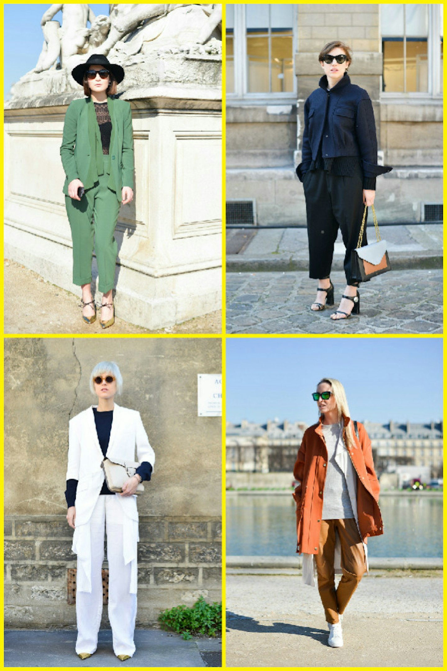 Paris Fashion Week Street Style Gallery >>