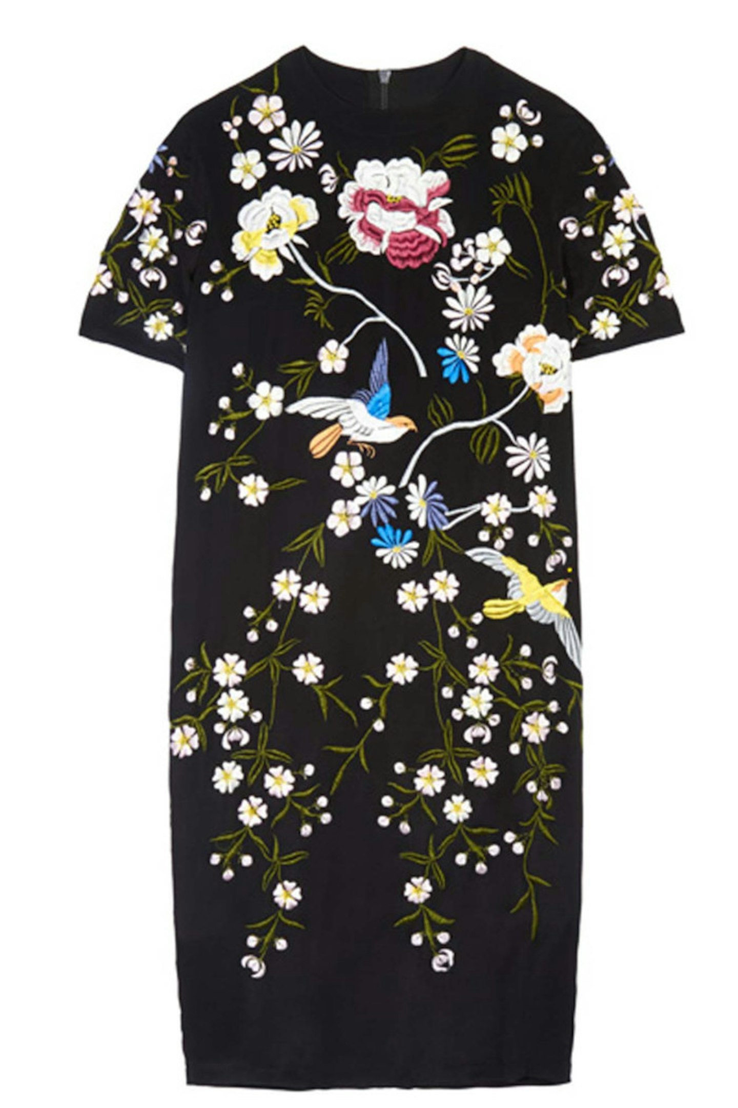 38. Floral Print Dress, £65, ASOS.com