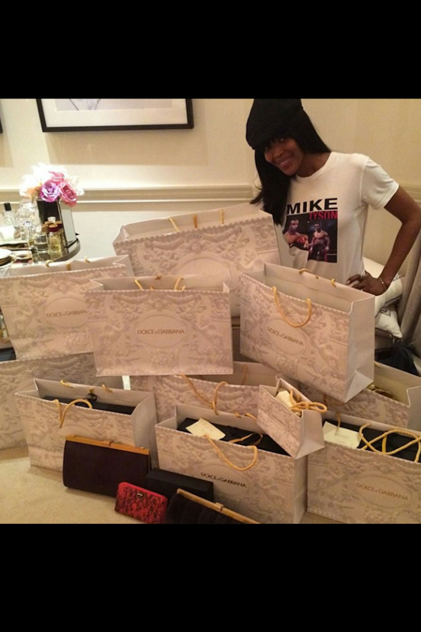 Naomi Campbell