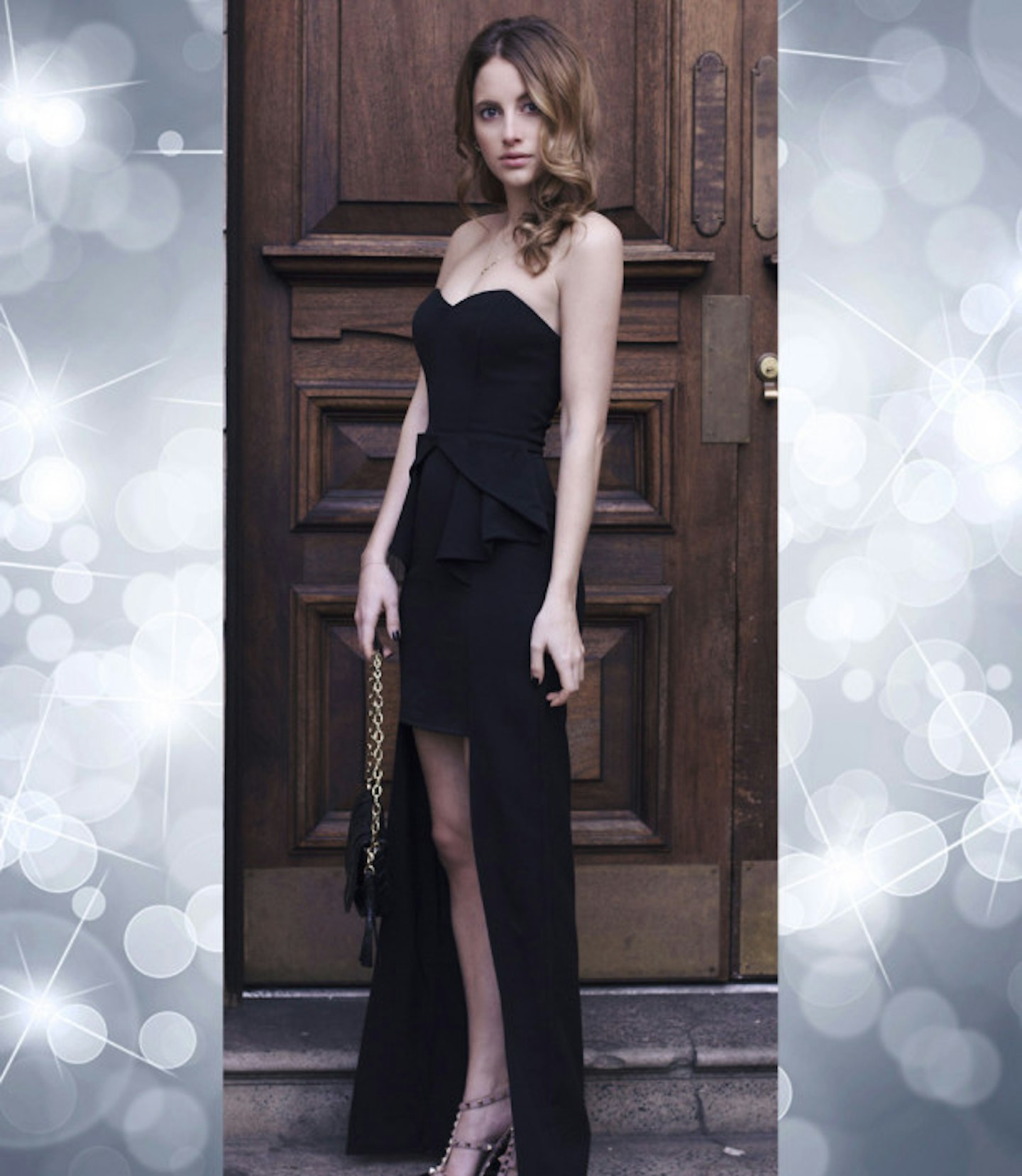 best-dressed-rosie-fortescue-black-dress-valentino-heels