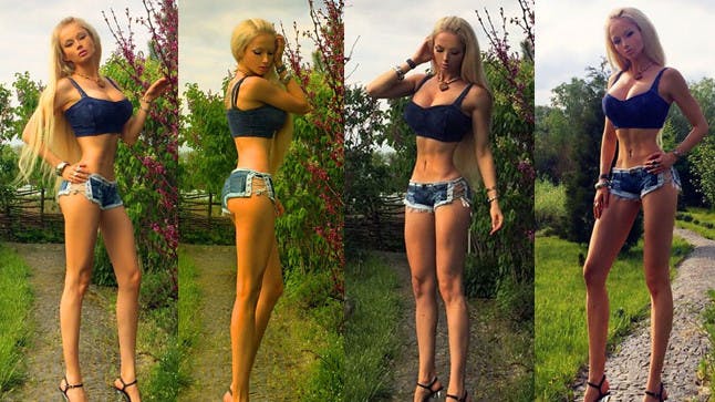 Valeria lukyanova sales diet