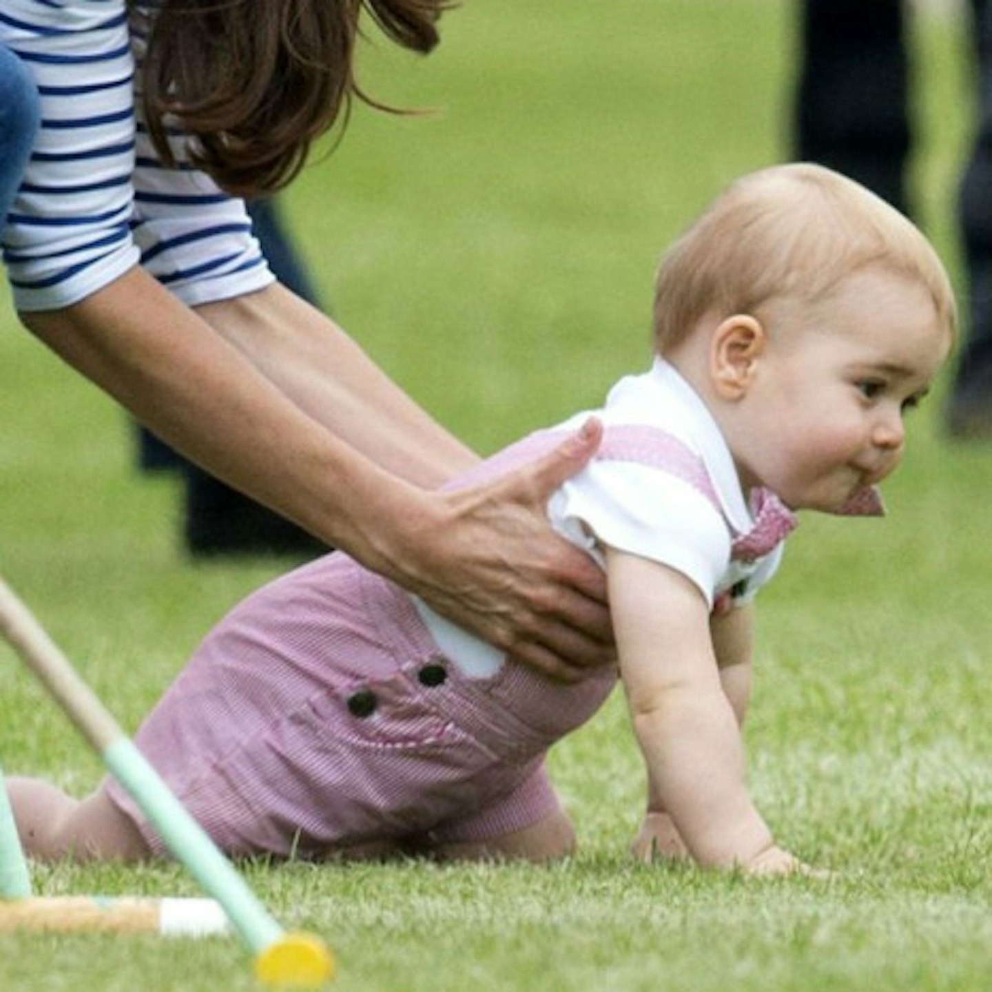 Prince George actually melts our hearts everytime we look at him!