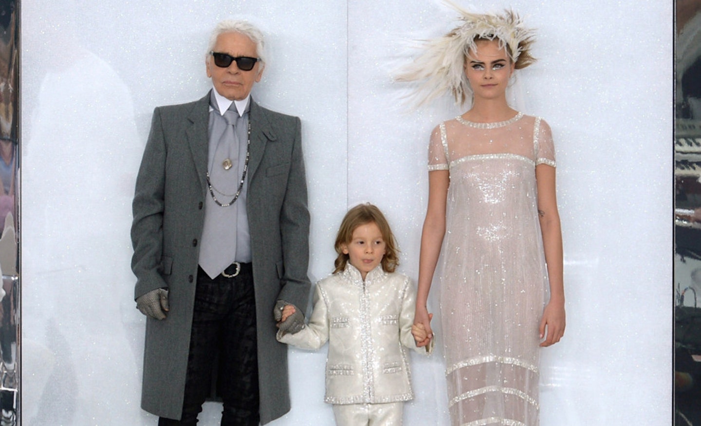 Karl Lagerfeld Unveils Spring/Summer 2020 Menswear Lookbook