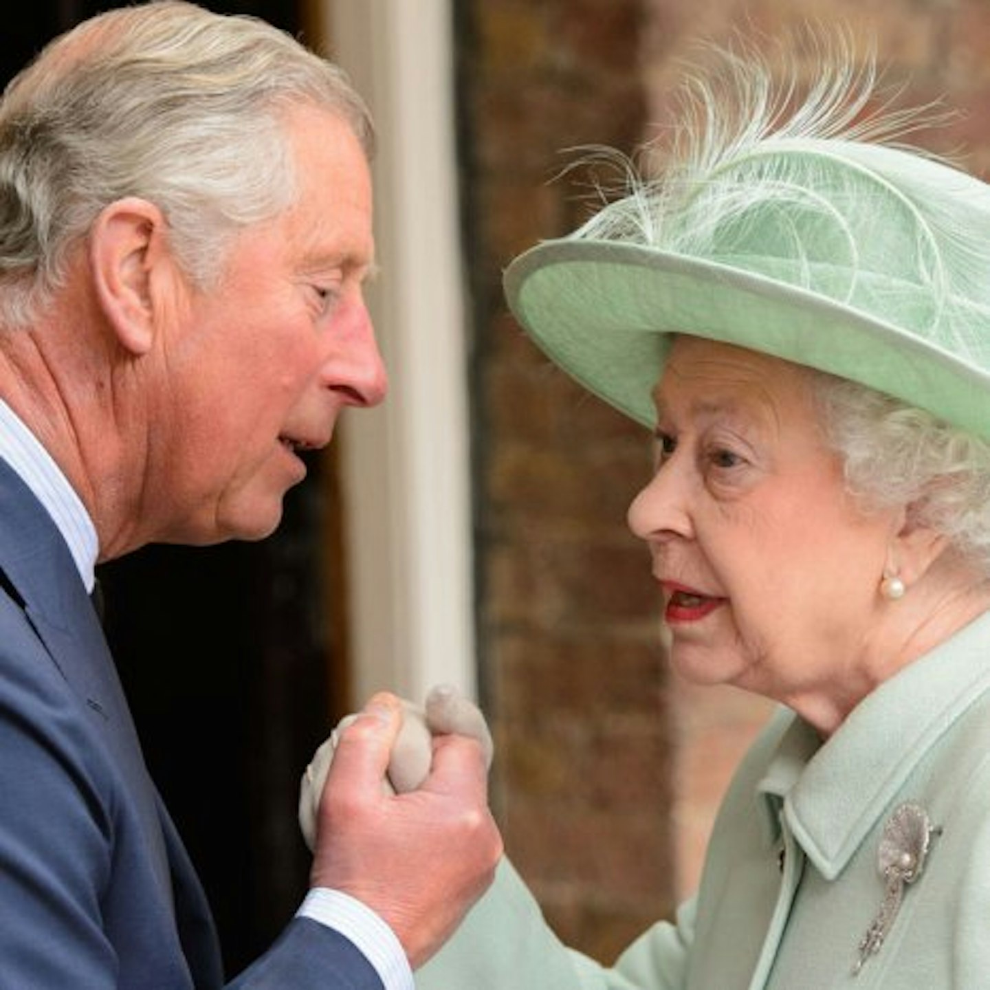 Prince Charles and Queen Elizabeth II