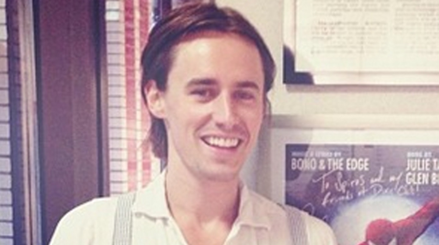 Reeve Carney - i knew you - instagram