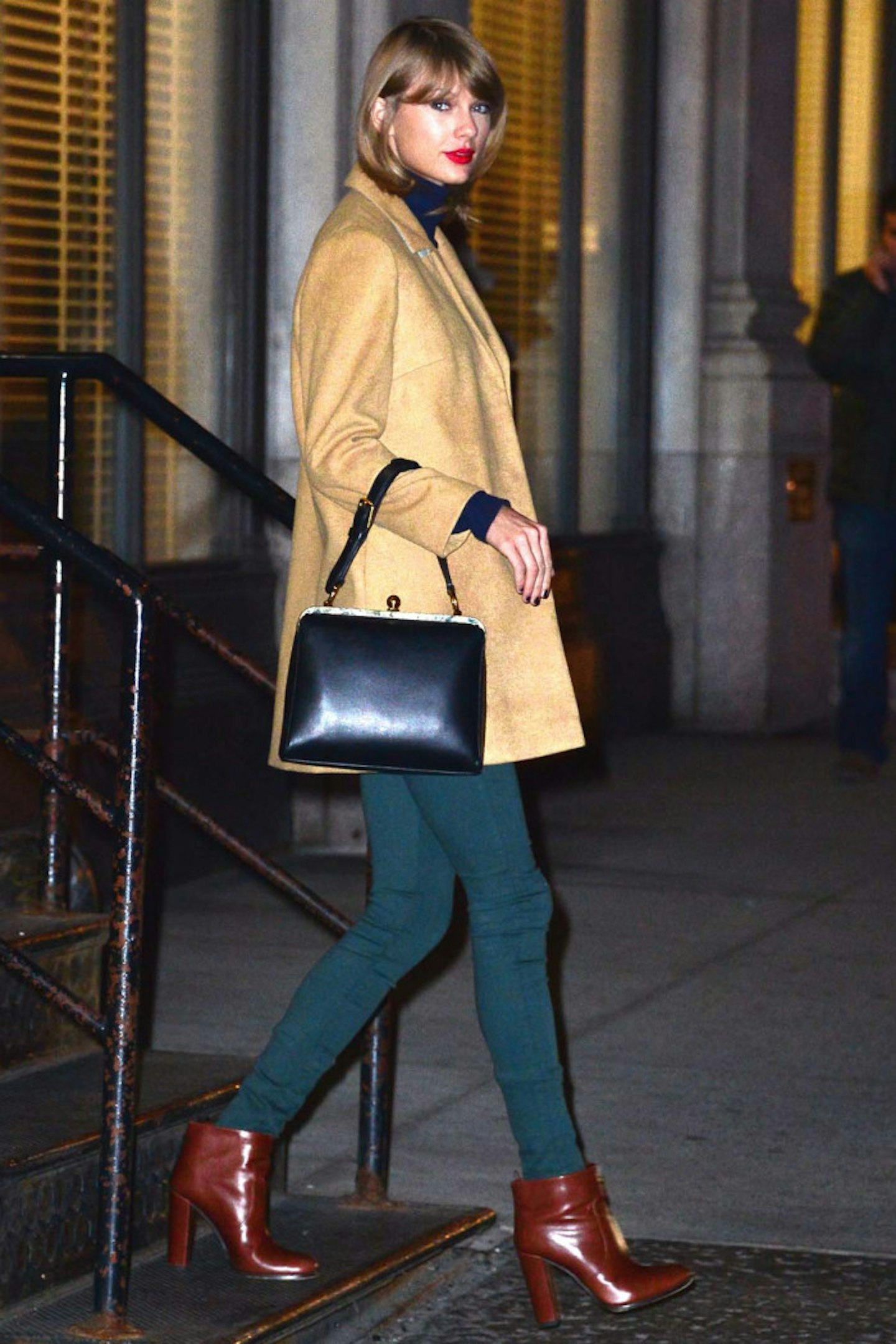 Taylor Swift in New York City, 15 December 2014