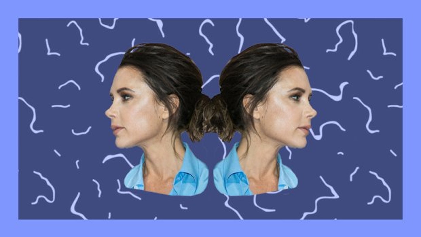 Victoria Beckham Flips A V Sign In A Cryptic Instagram Post And We Have So Many Questions