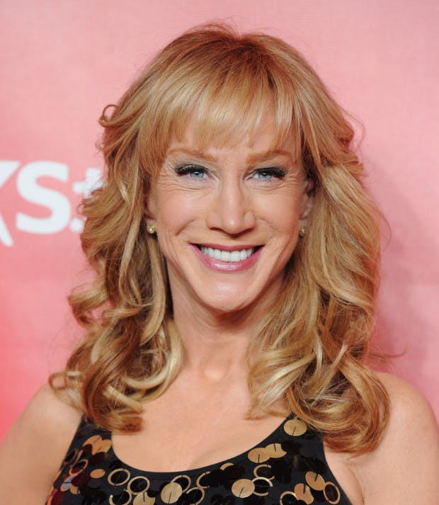 Kathy Griffin QUITS Fashion Police just 7 episodes in “This is not my