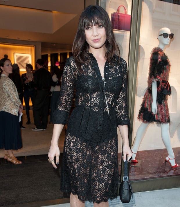 Daisy Lowe poses completely NAKED in France | Celebrity | Heat