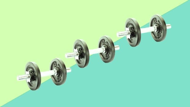 Free Weights Have 362 Time More Bacteria On Them Than A Toilet Seat. Ugh.