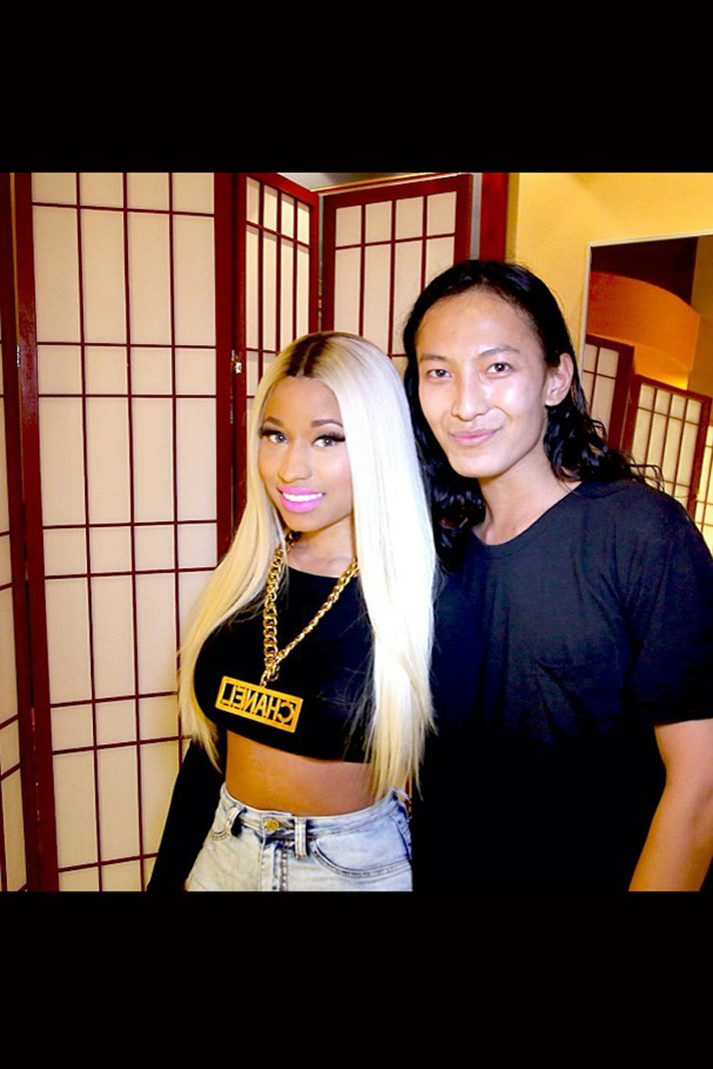 @nickiminaj: #alexanderwang #Love