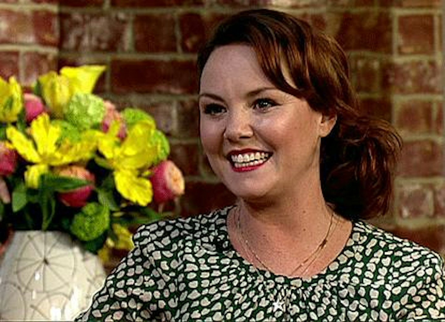 Charlie Brooks on This Morning
