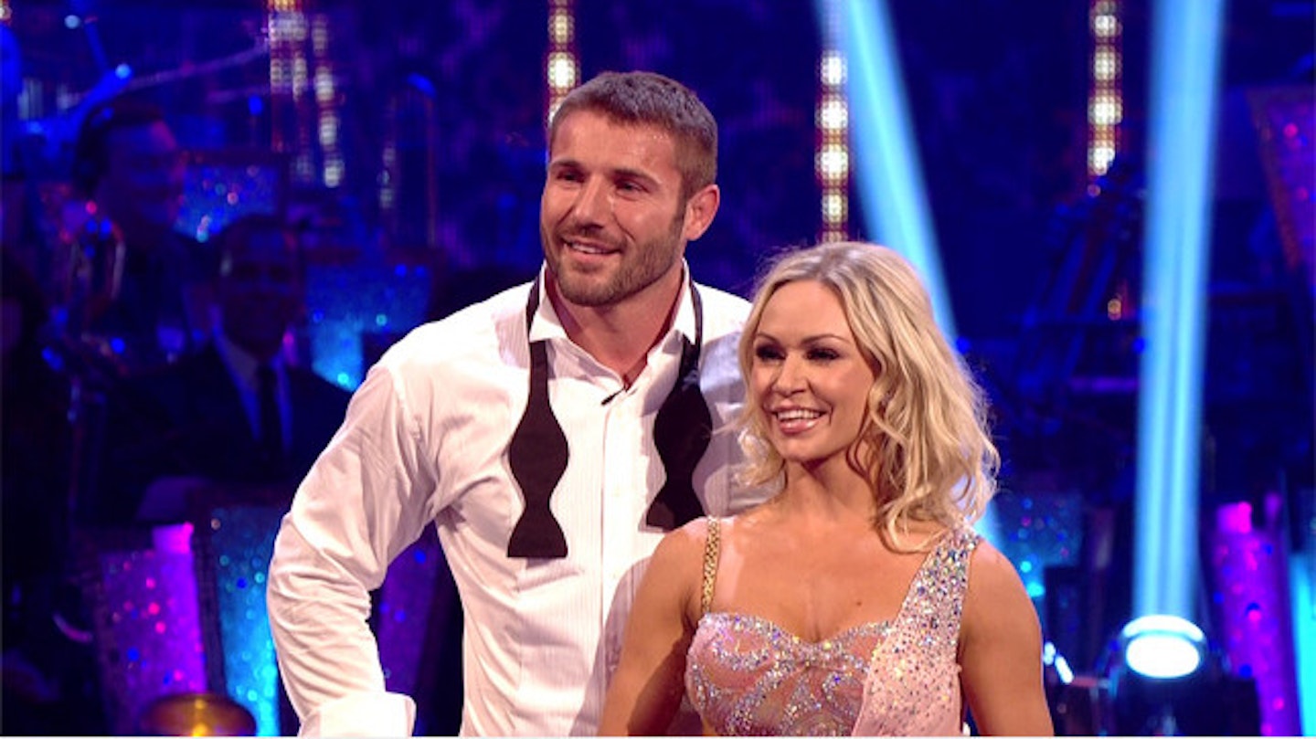 Ben and Kristina appeared on Strictly together in 2013