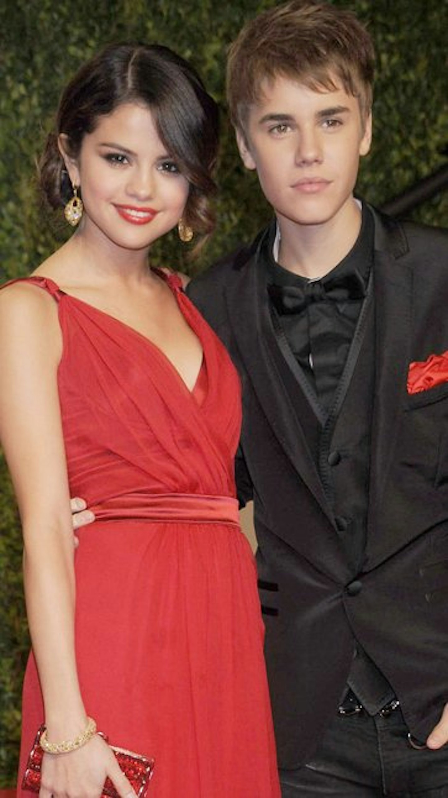 Justin and Selena had an on/off relationship before calling it quits in January last year.