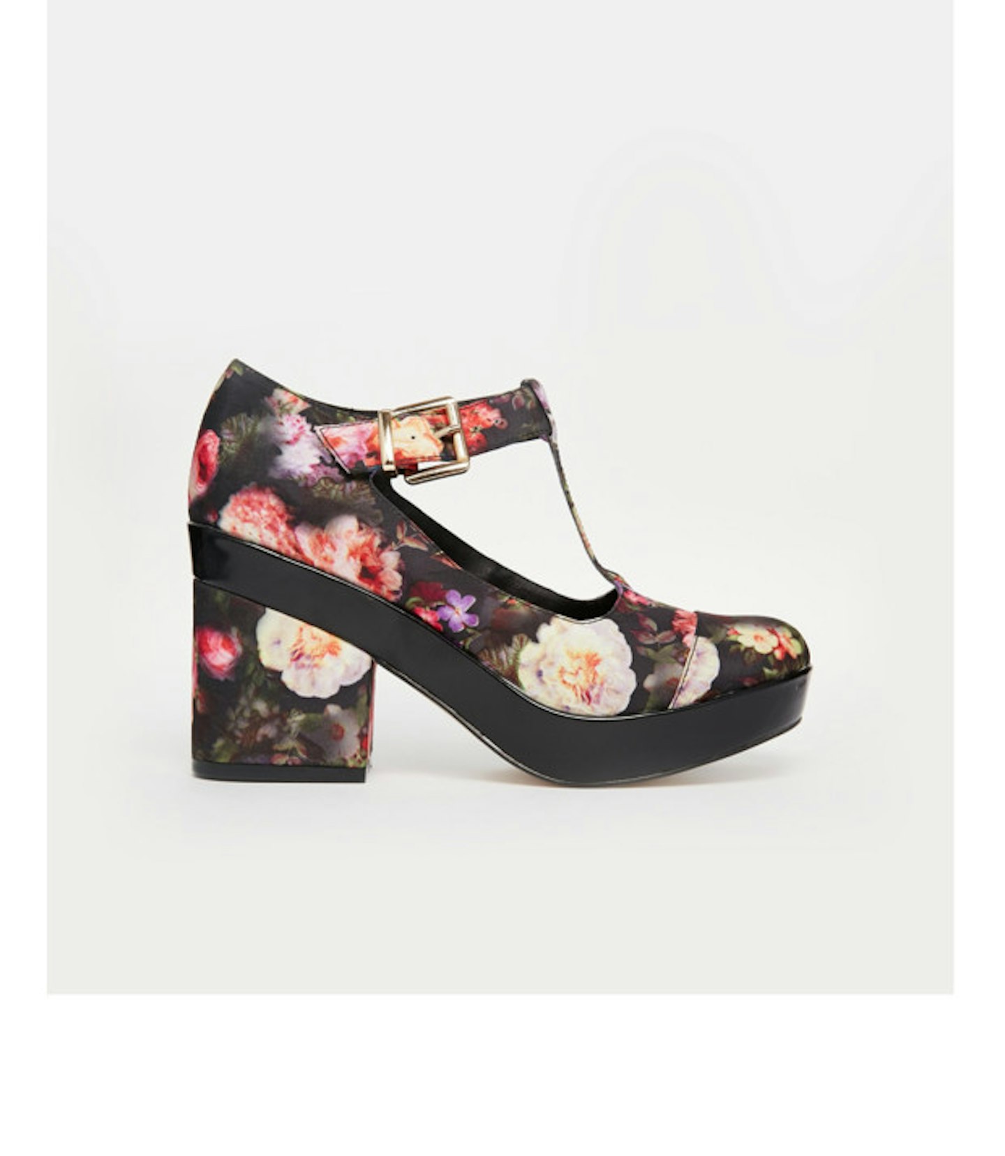 Floral Mary-Janes
