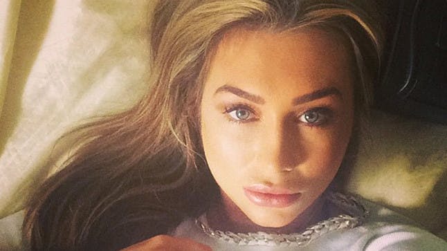 Lauren Goodger ‘distraught and humiliated’ after sex tape clip is