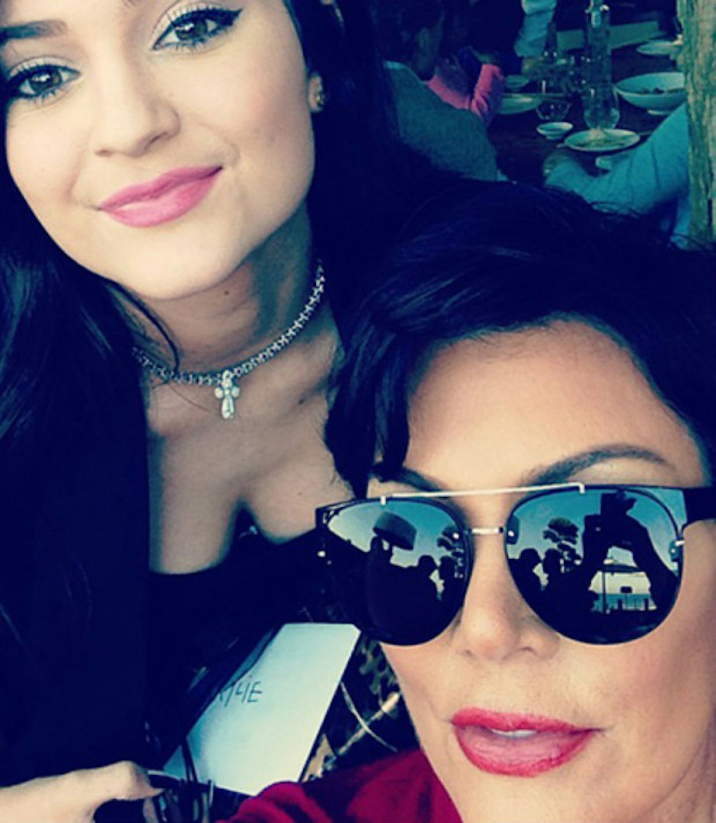 Kylie Jenner 16 picture by Kris jenner