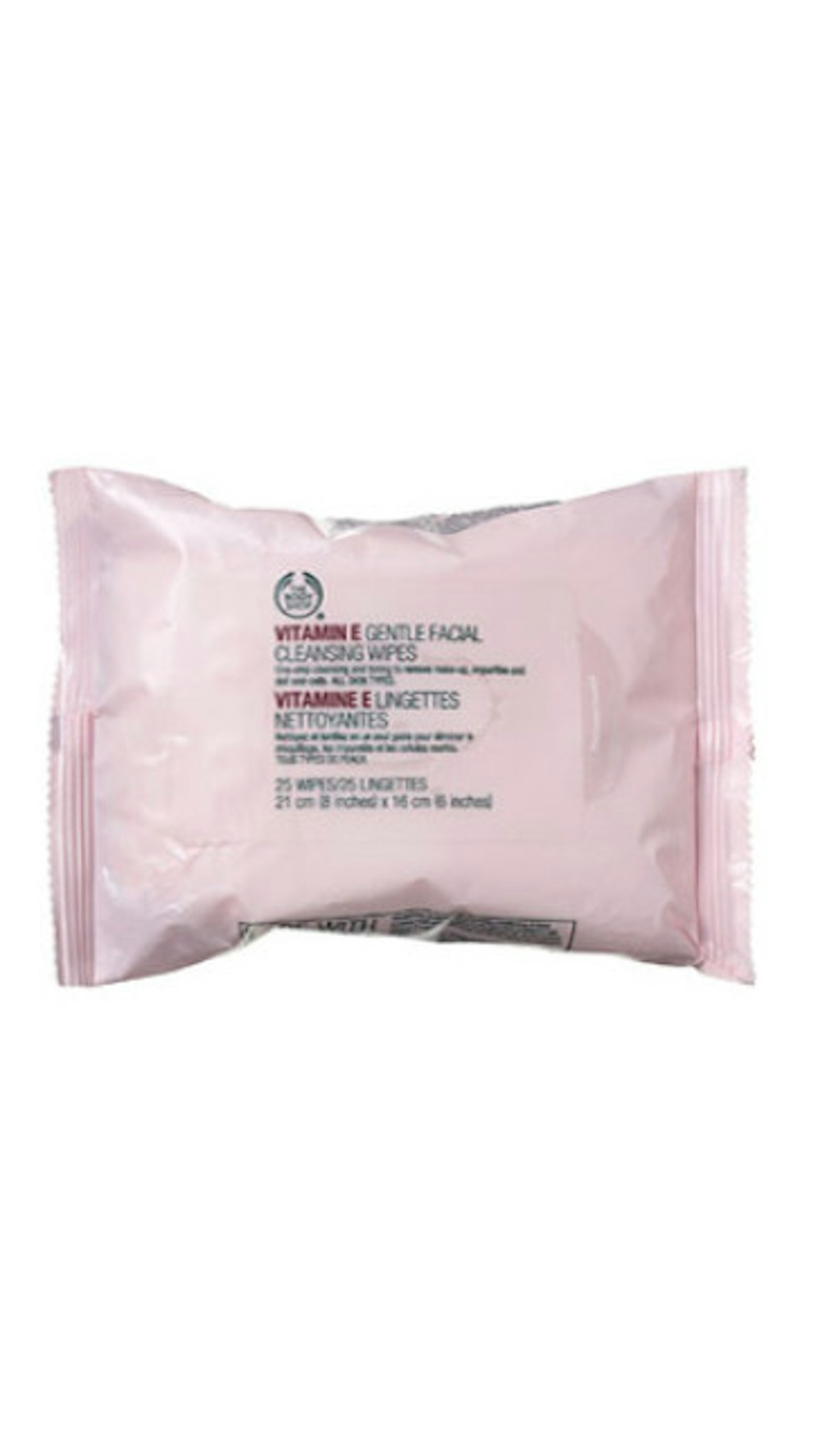 Vitamin E Gentle Facial Cleansing Wipes &pound;6 The Body Shop
