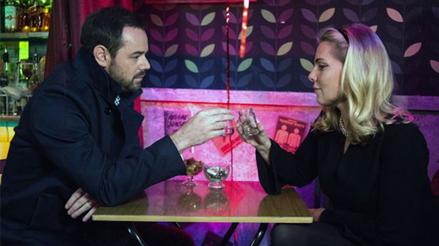 Mick and Ronnie go over their plan for Dean
