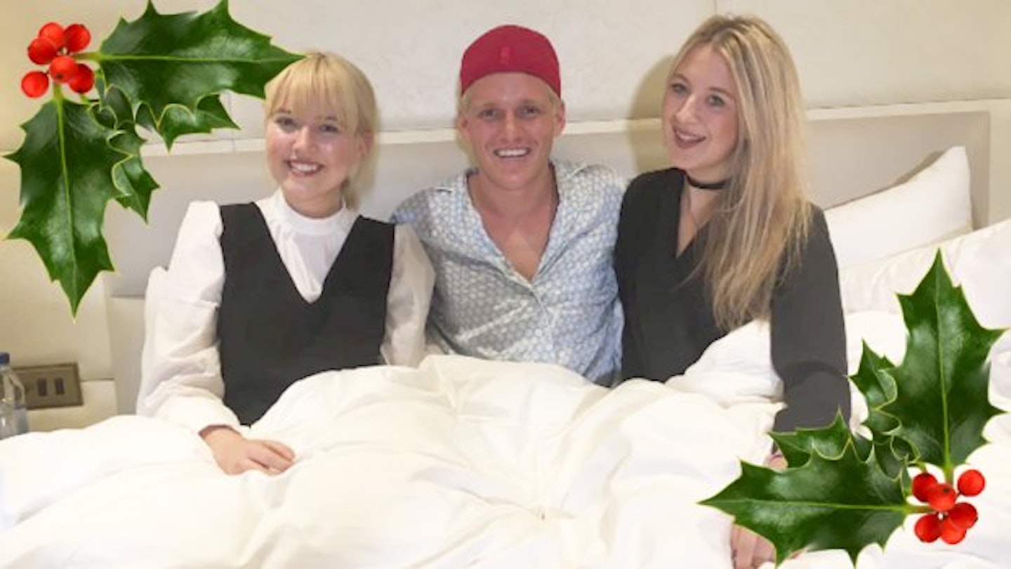 Jamie Laing answers all your Christmas Party Dilemma's...