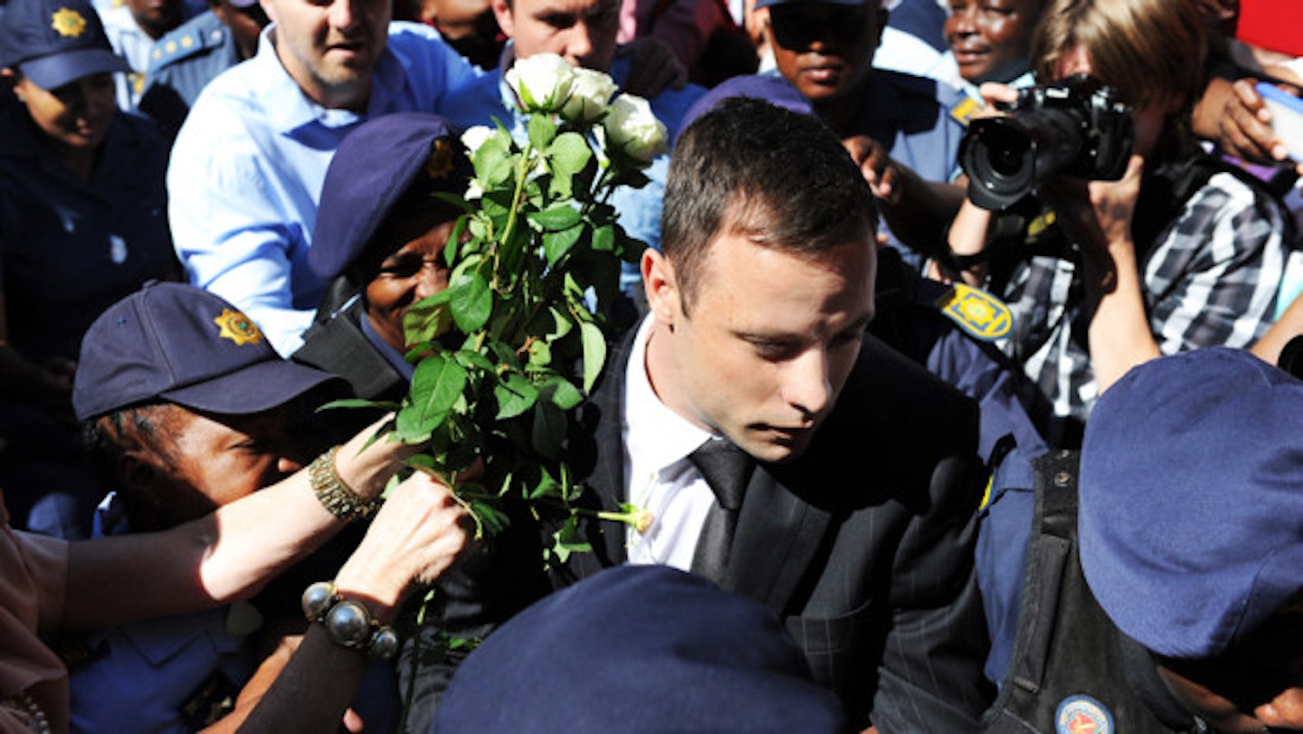 Oscar Pistorius Released From Jail