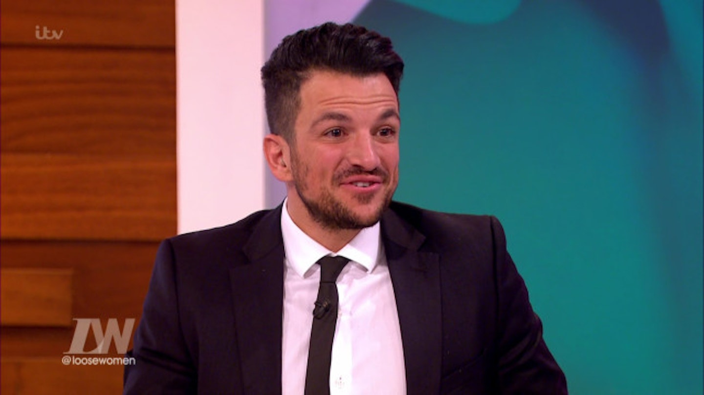 Peter Andre makes shock revenge confession on Loose Women: ‘It eased the pain’