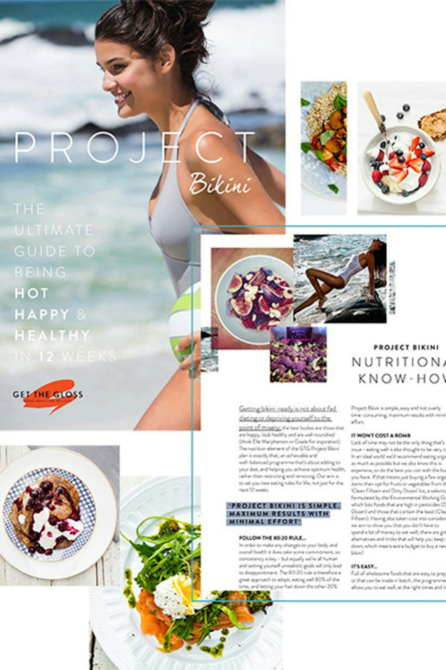 Project Bikini by Get The Gloss, £14,95, available at http://www.getthegloss.com/article/hot-healthy-happy-meet-your-ultimate-bikini-body-guide