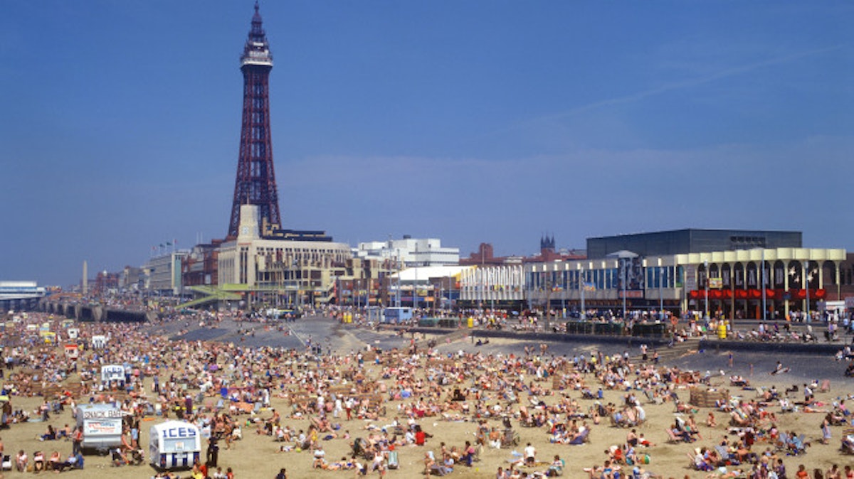 Horror as woman’s headless body washes up on Blackpool beach