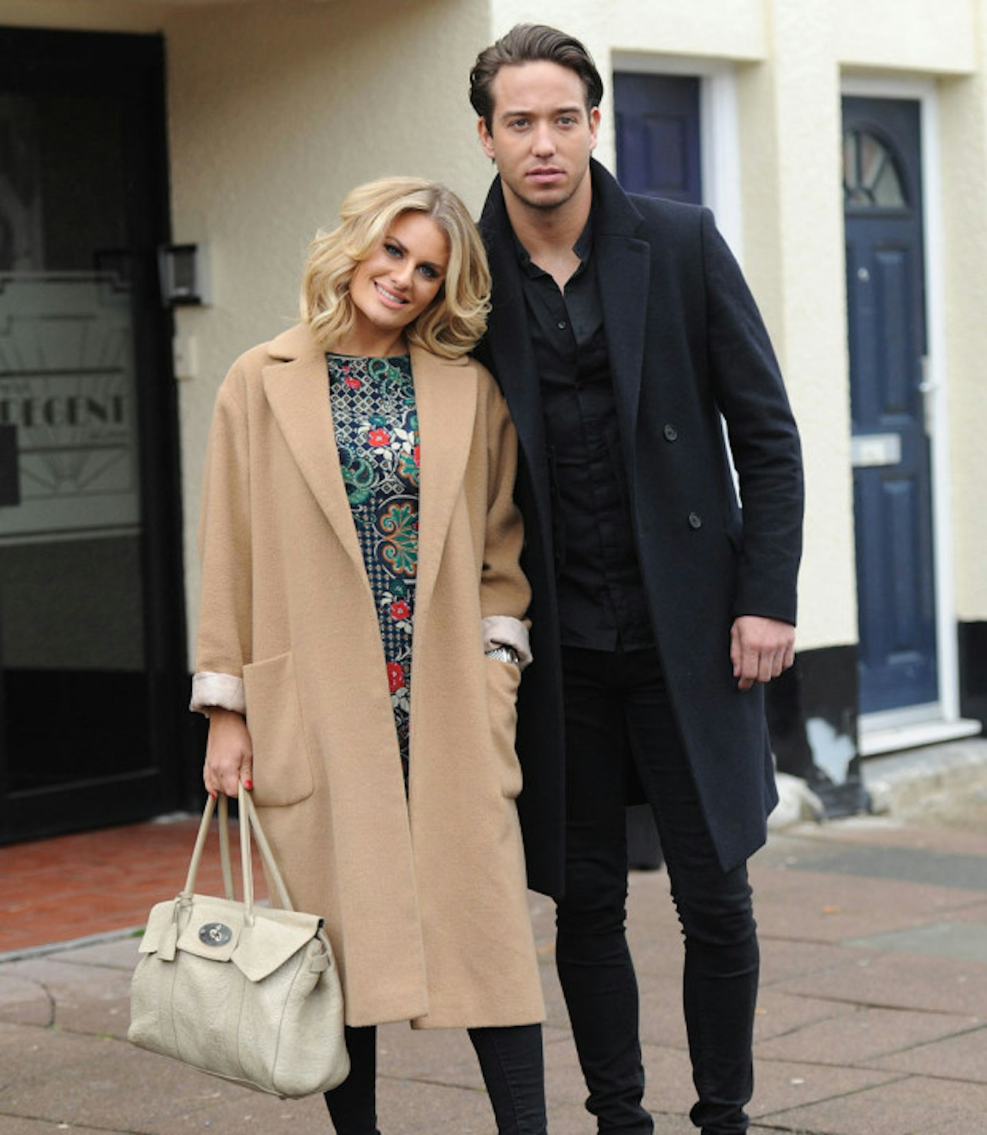 Danielle Armstrong and James Locke
