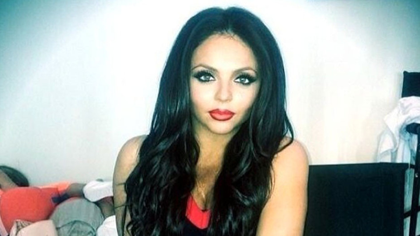 Jesy Nelson explains why she was crying at Little Mix album launch