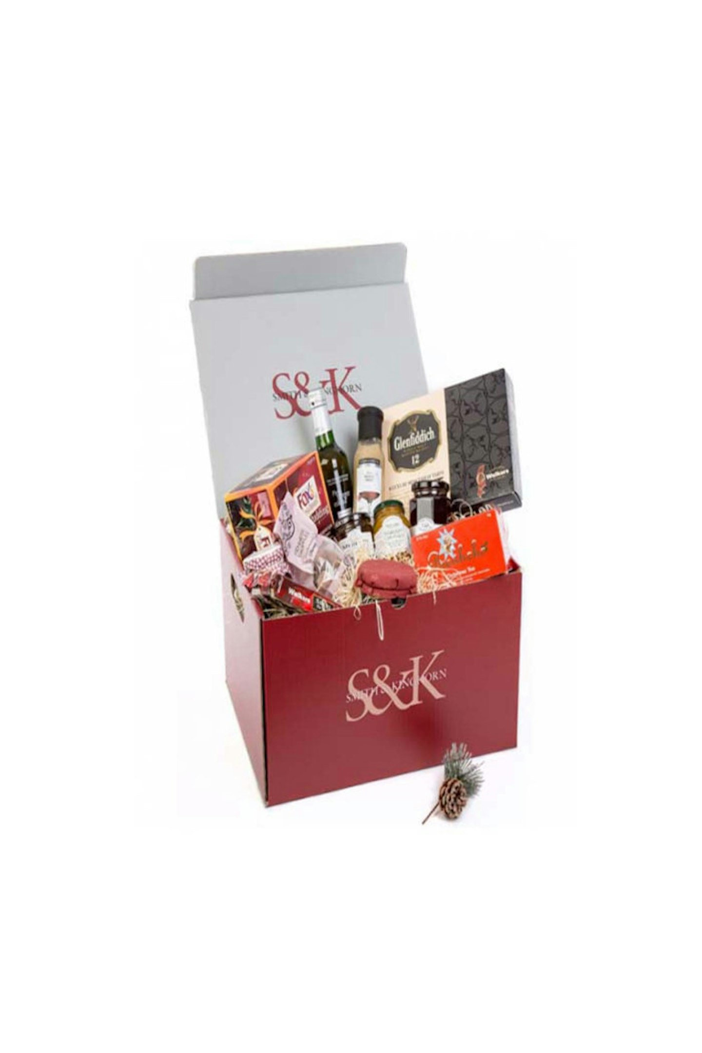 Smith & Kinghorn Festive Hamper.