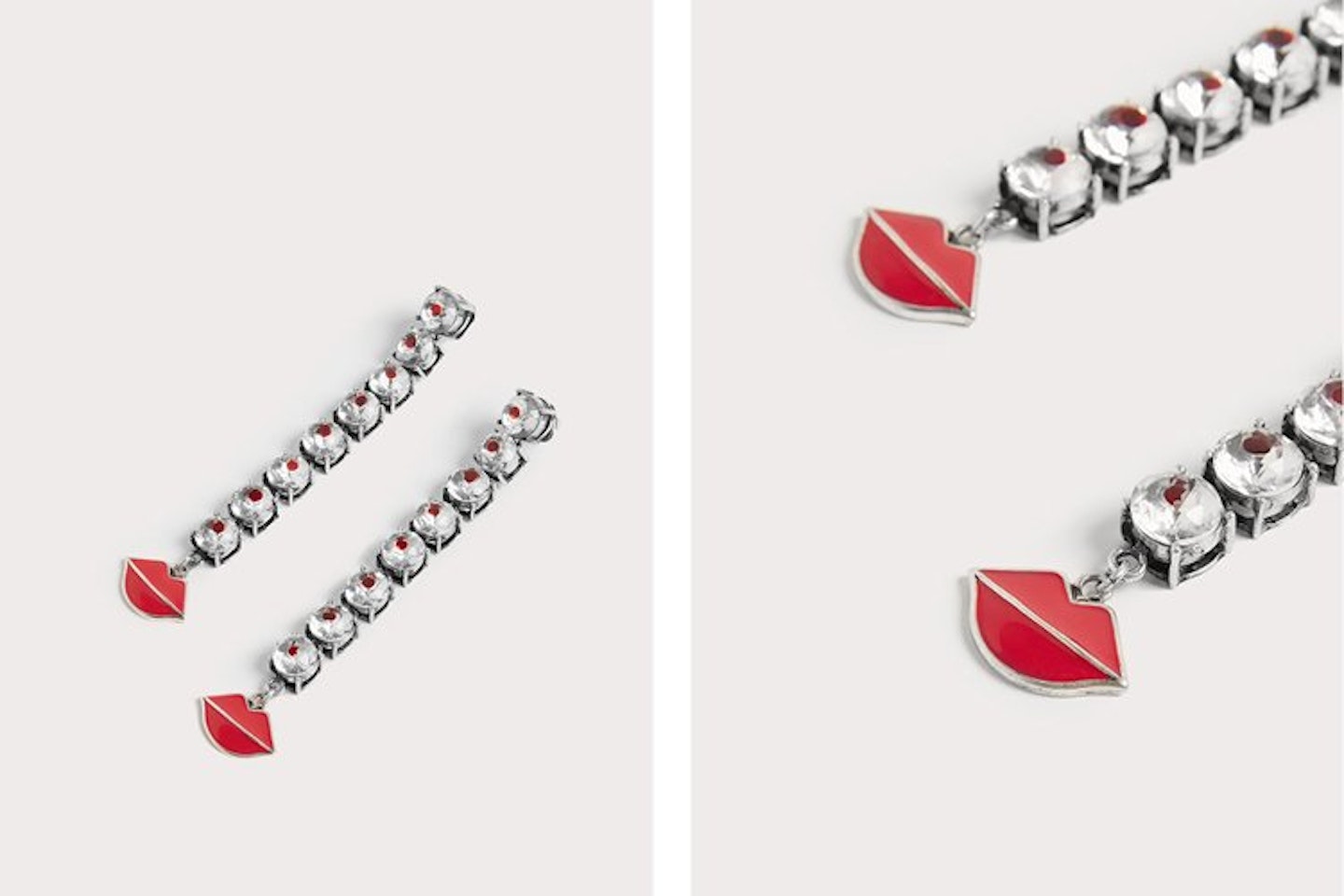 Uterque-lip-earrings