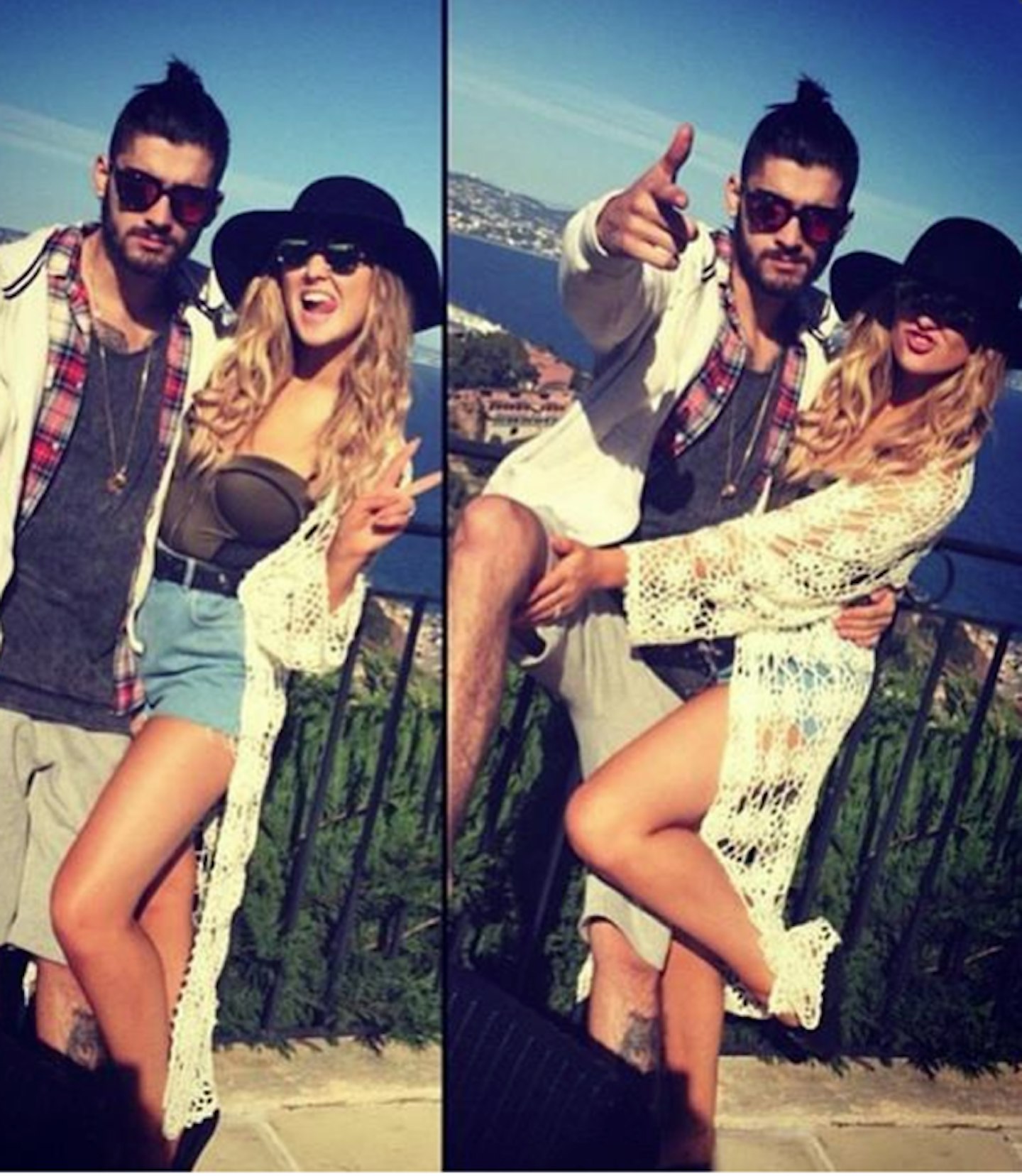 Thursday: Perrie & Zayn