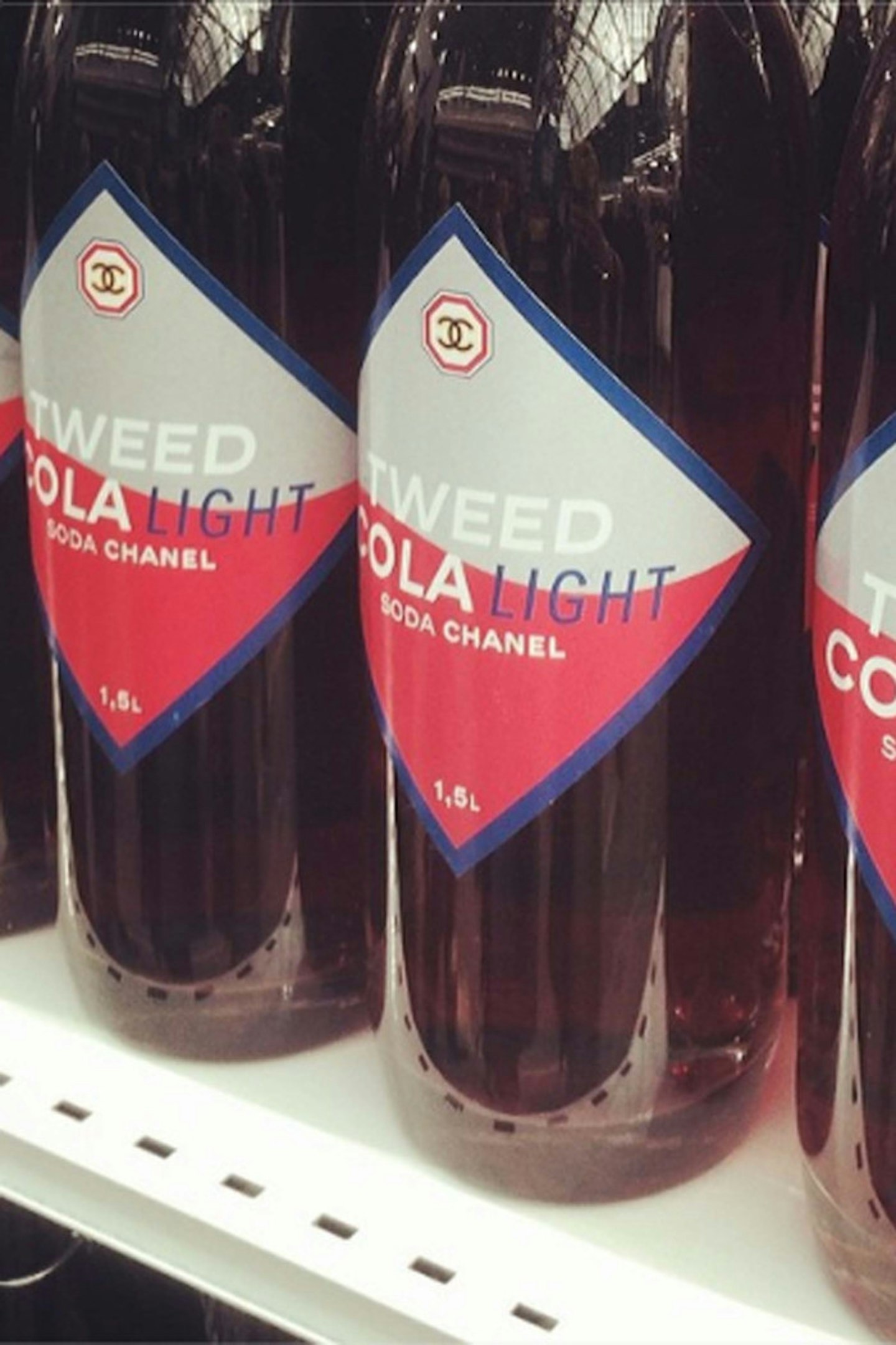 Chanel does Cola!