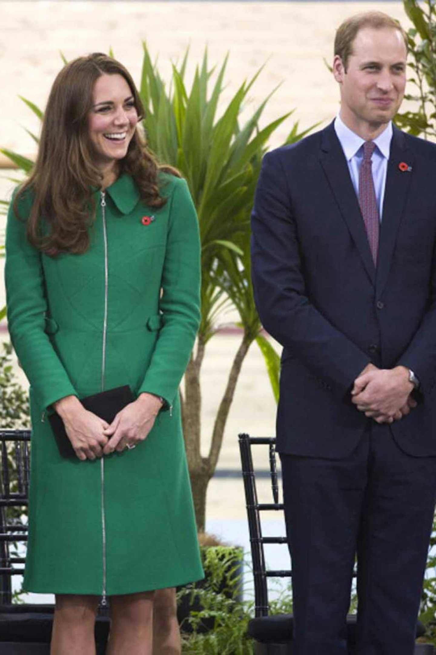 24 Kate Middleton style erdem green coat