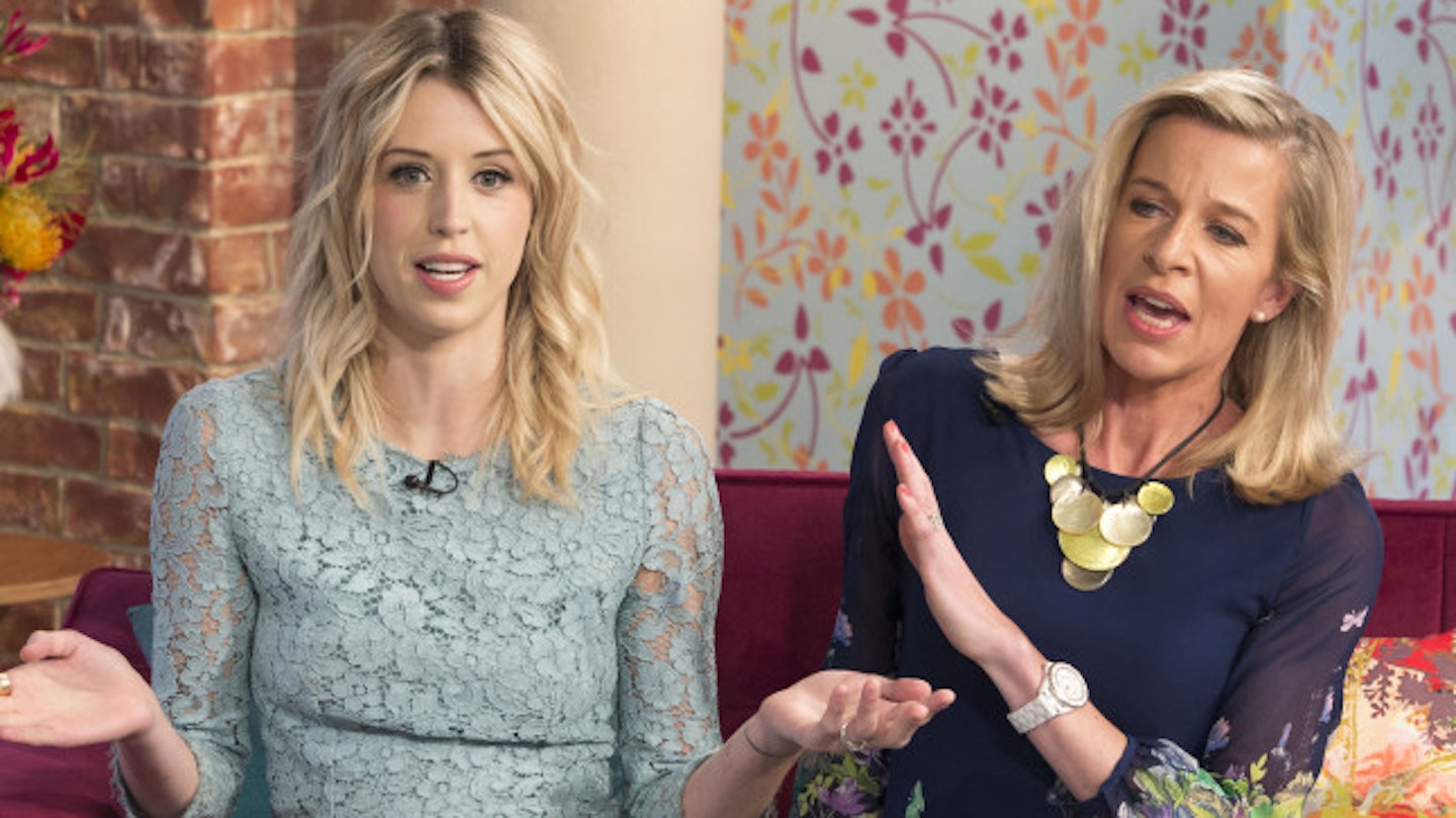 Katie Hopkins and Peaches Geldof famously clashed on ITV's This Morning
